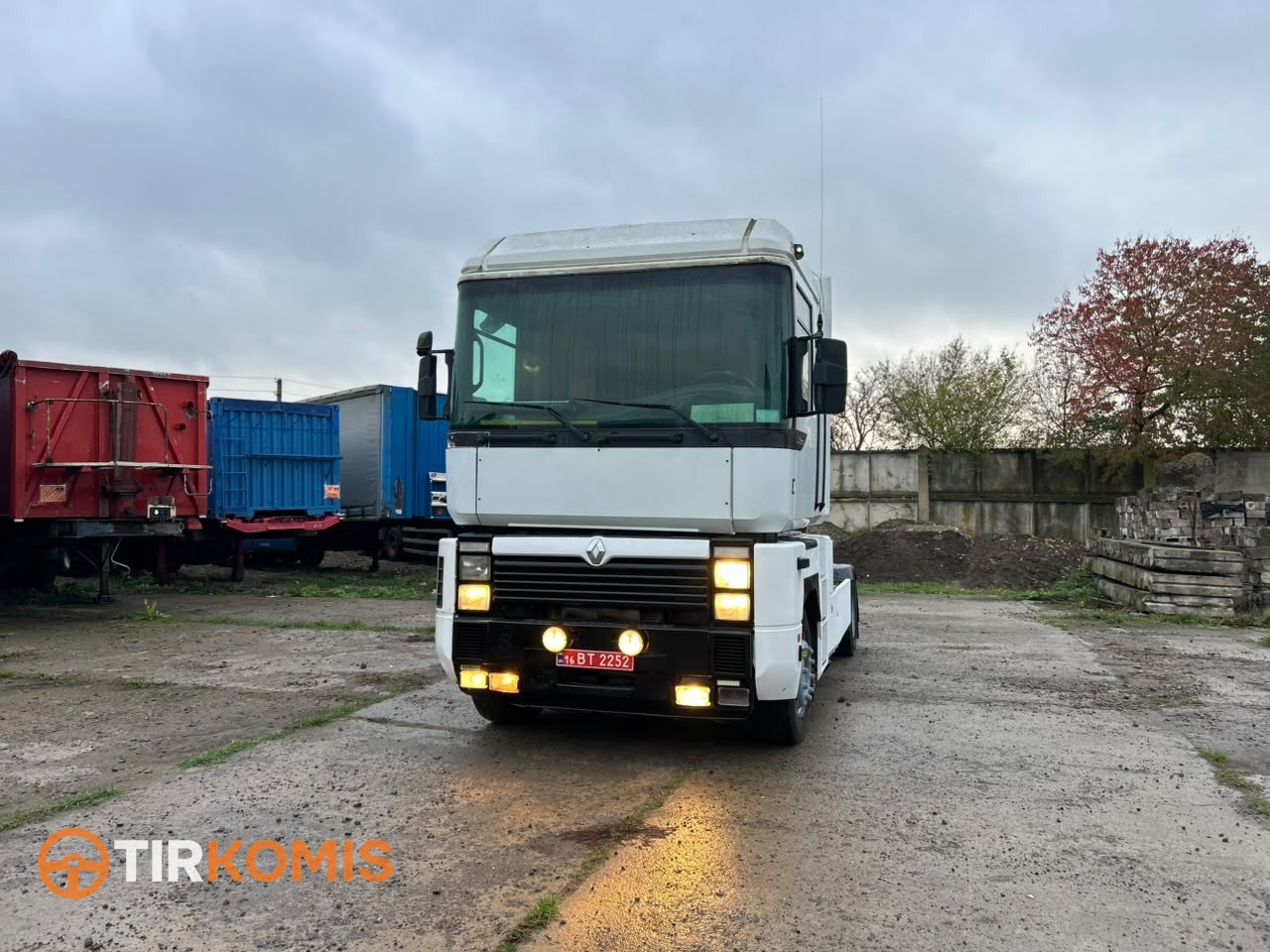 Renault Magnum 440 Mack