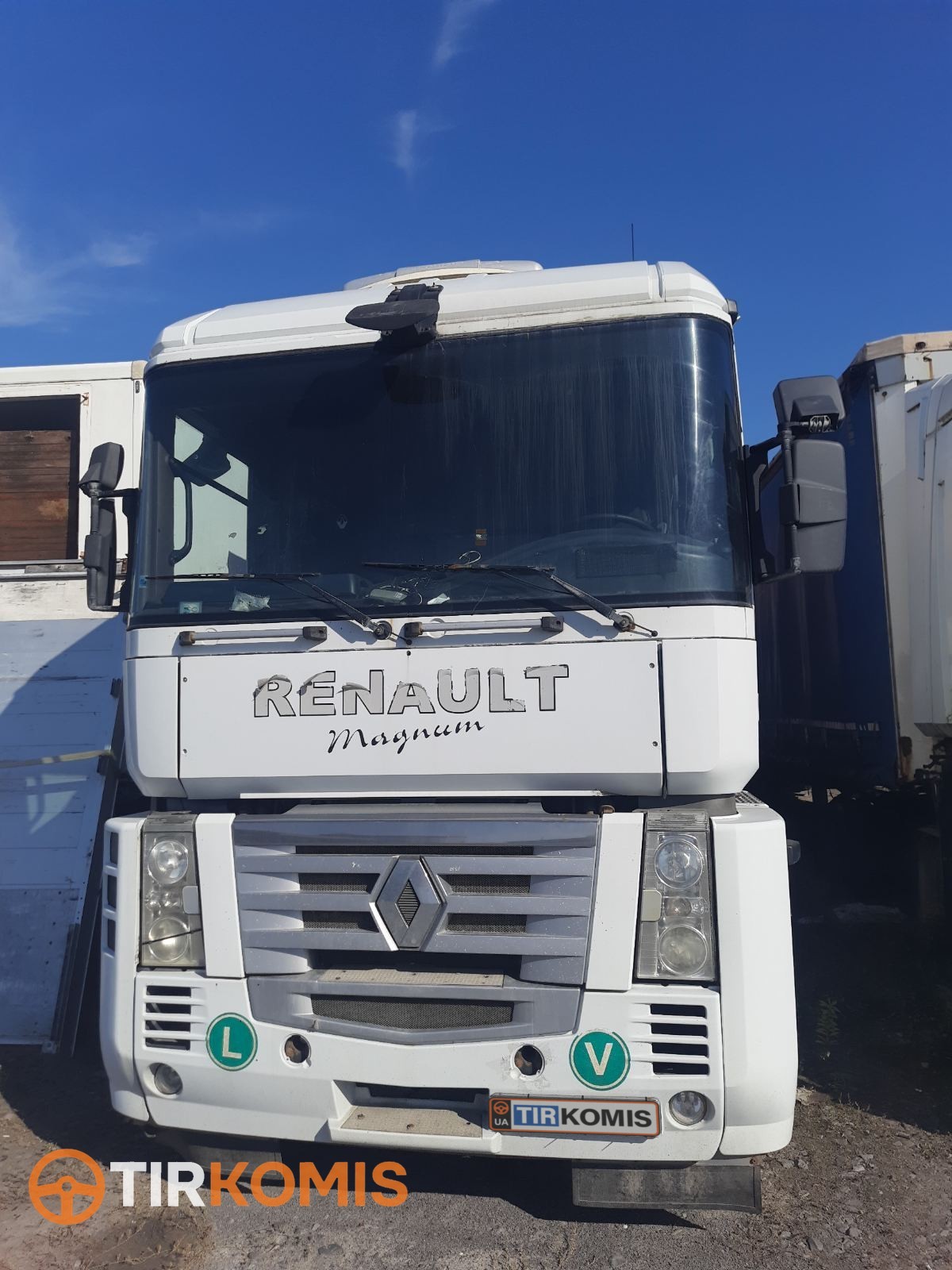 Renault Magnum 460 DXI