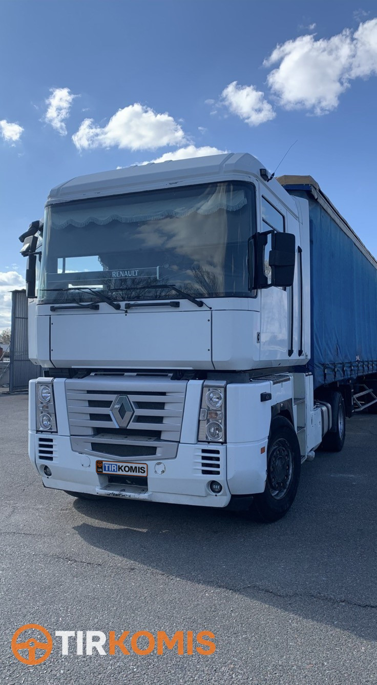 Renault Magnum 480 Mack