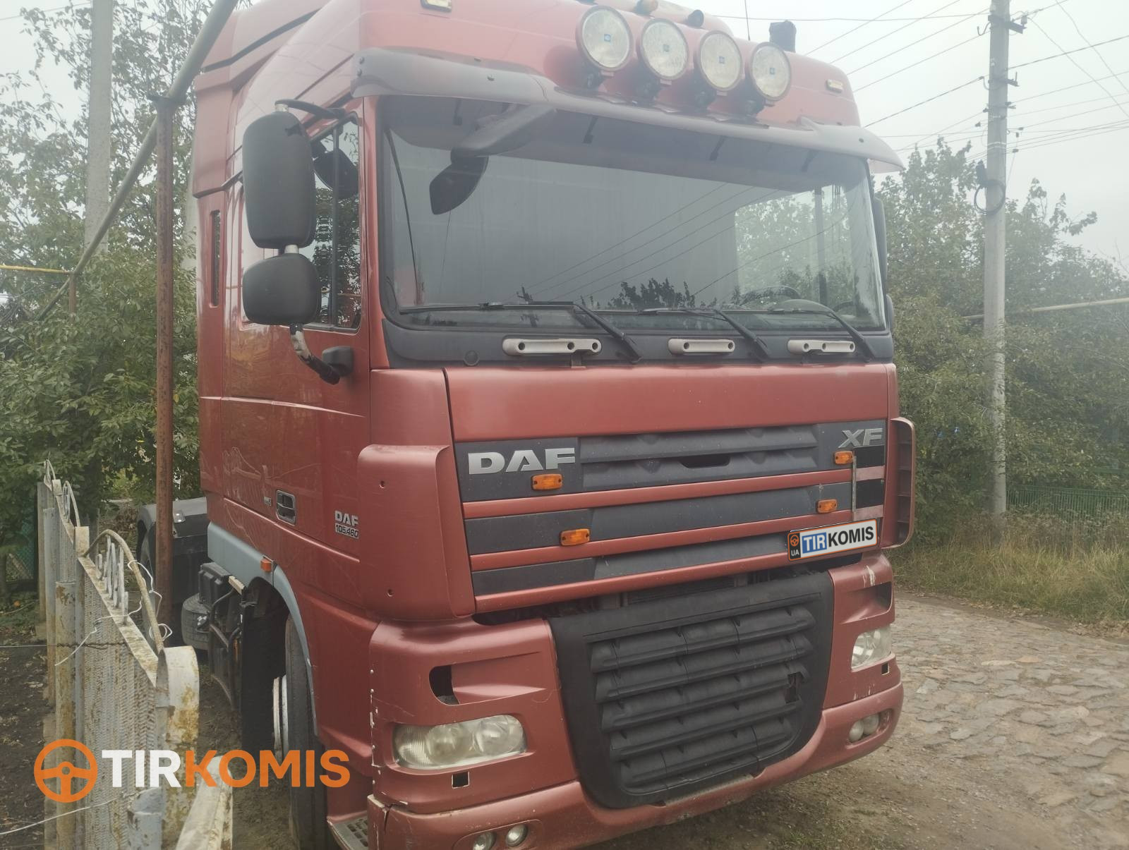 DAF XF 105.460